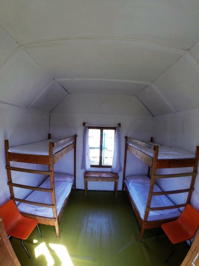 Camping V Raji - Palda Rovensko pod Troskami المظهر الخارجي الصورة