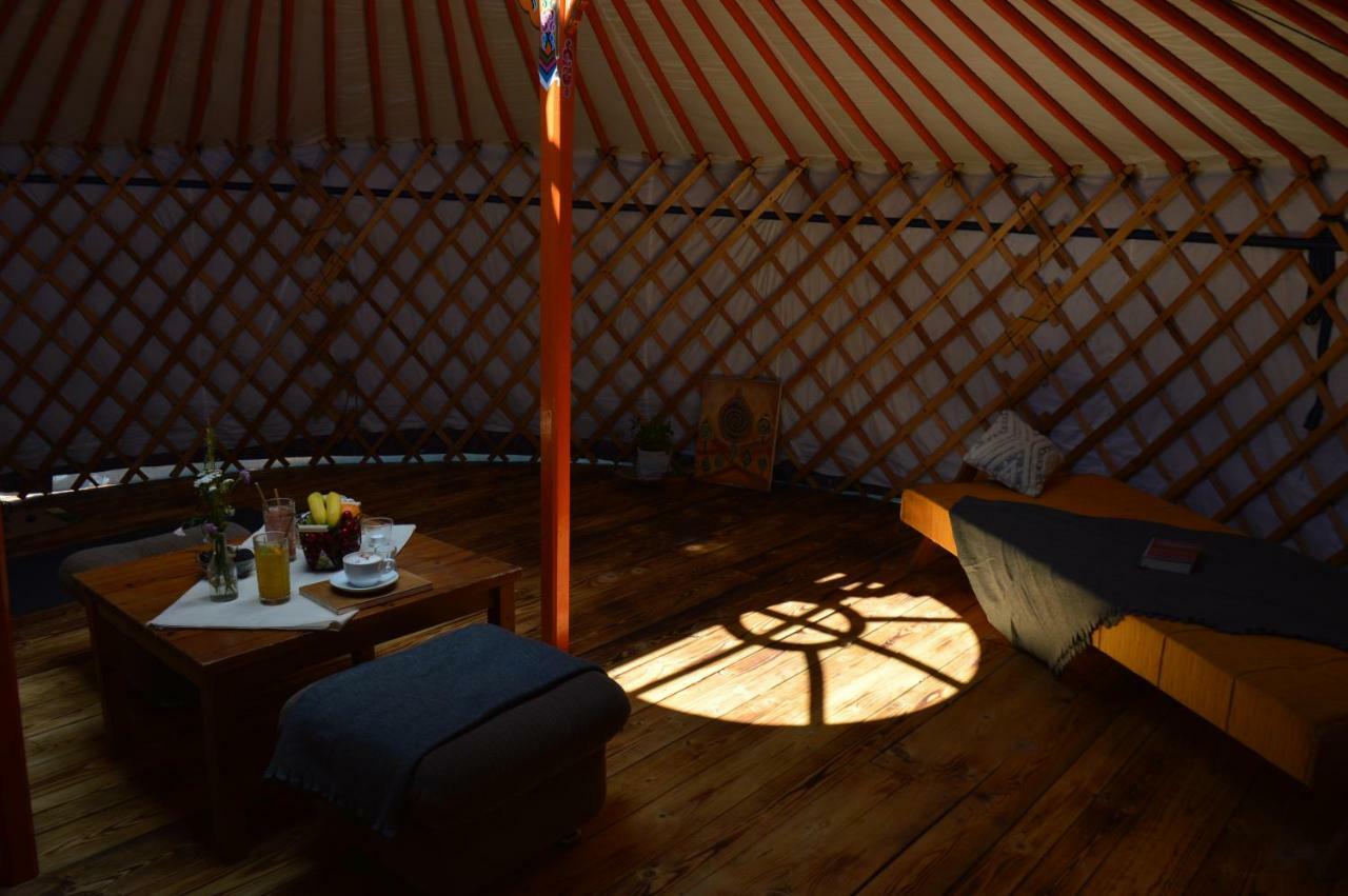 Camping V Raji - Palda Rovensko pod Troskami المظهر الخارجي الصورة